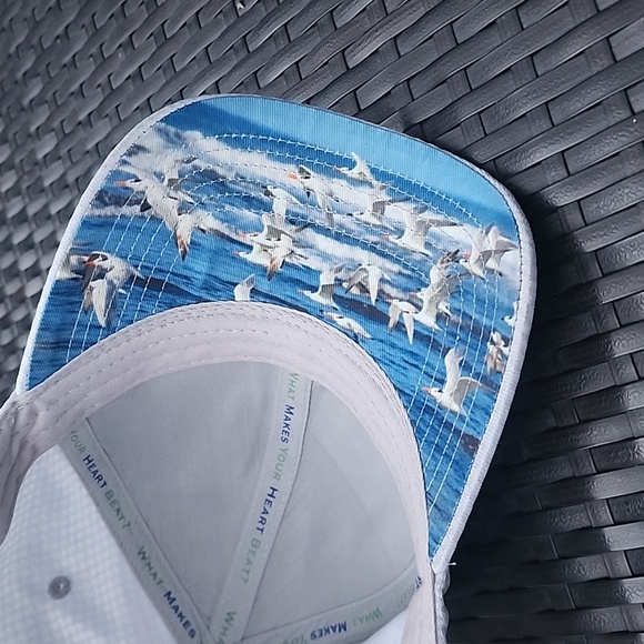 Florida Heartbeat Grey Hat - Picture 4 of 8